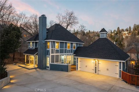 A home in Lake Arrowhead