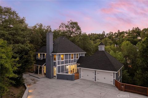 A home in Lake Arrowhead