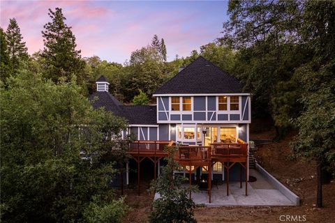 A home in Lake Arrowhead