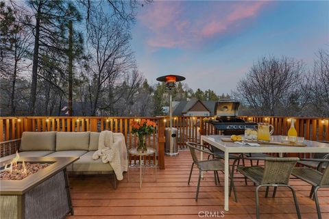 A home in Lake Arrowhead