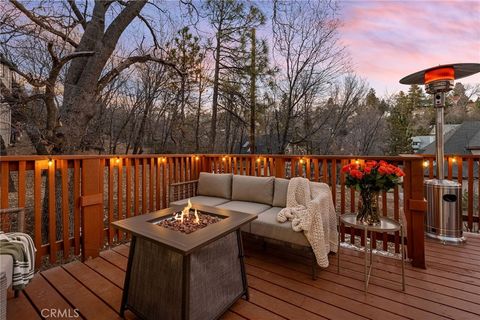 A home in Lake Arrowhead