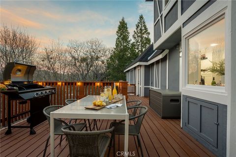 A home in Lake Arrowhead