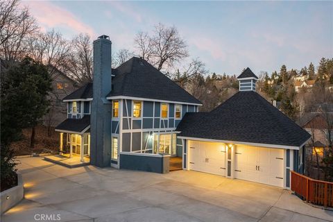 A home in Lake Arrowhead