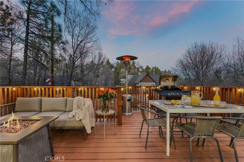 A home in Lake Arrowhead