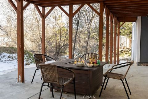 A home in Lake Arrowhead