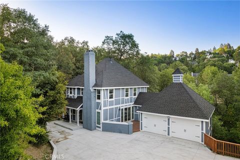 A home in Lake Arrowhead