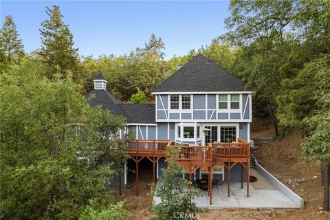 A home in Lake Arrowhead