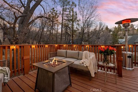 A home in Lake Arrowhead