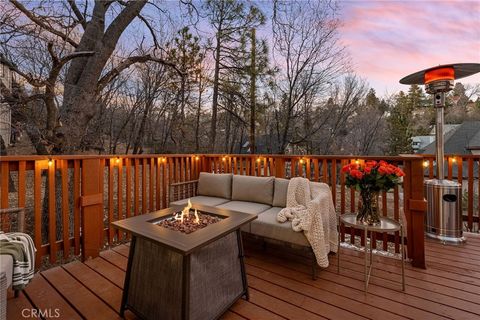 A home in Lake Arrowhead