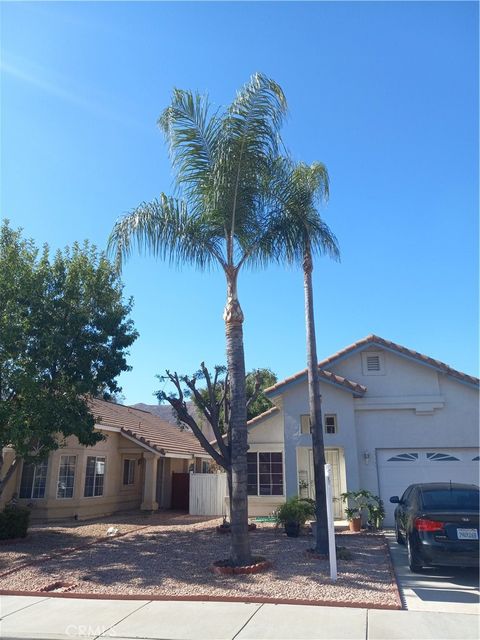 A home in Menifee