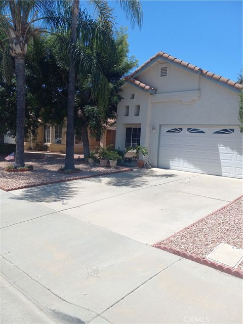 A home in Menifee