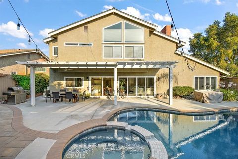 A home in Brea