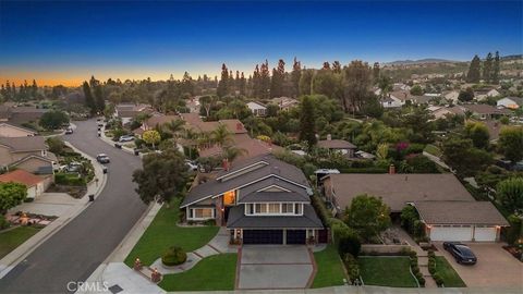 A home in Brea