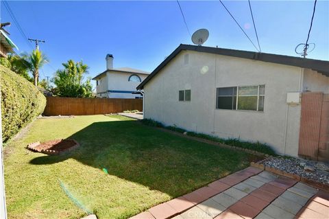 A home in Huntington Beach