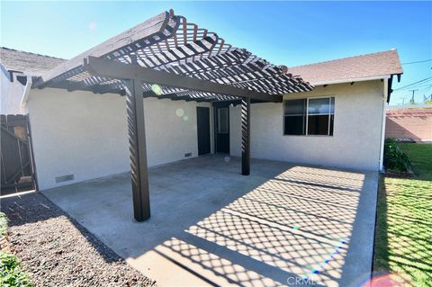 A home in Huntington Beach