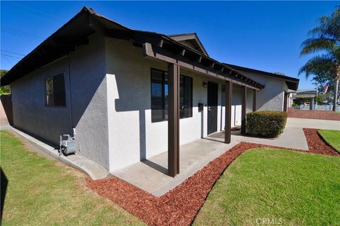 A home in Huntington Beach