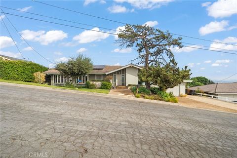 A home in Fullerton