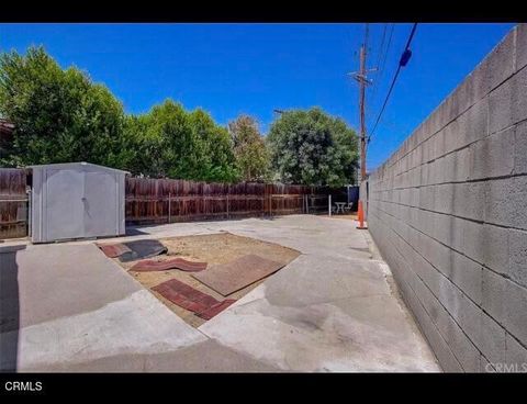 A home in Burbank