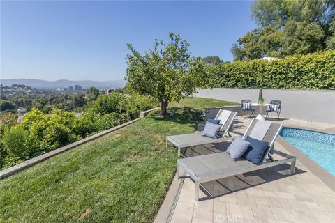 A home in Woodland Hills