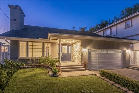 A home in Woodland Hills