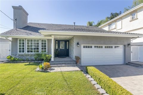 A home in Woodland Hills