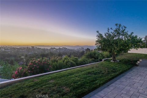 A home in Woodland Hills