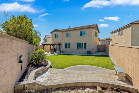 A home in Fontana