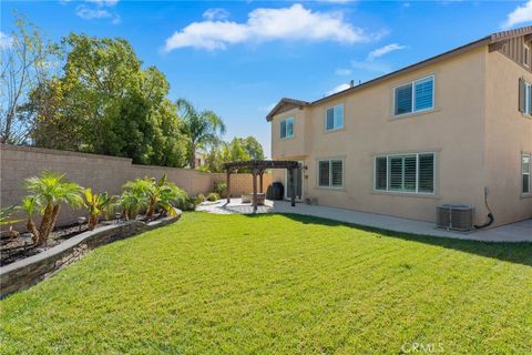 A home in Fontana