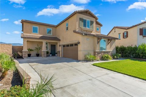 A home in Fontana