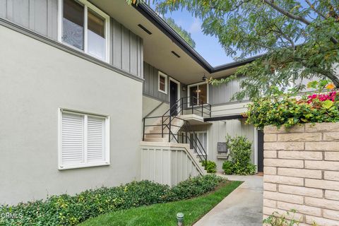 A home in Pasadena