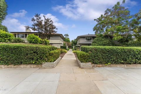 A home in Pasadena