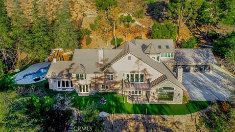 A home in Agoura Hills