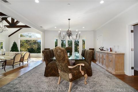 A home in Agoura Hills