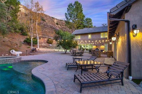 A home in Agoura Hills