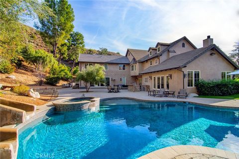 A home in Agoura Hills