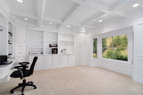 A home in Agoura Hills