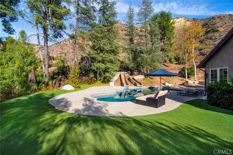 A home in Agoura Hills