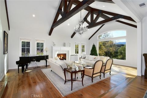 A home in Agoura Hills