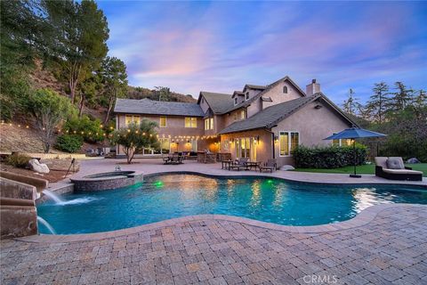 A home in Agoura Hills