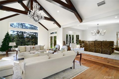 A home in Agoura Hills