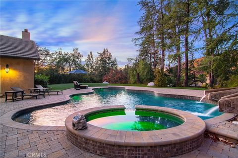 A home in Agoura Hills