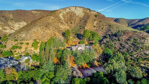 A home in Agoura Hills