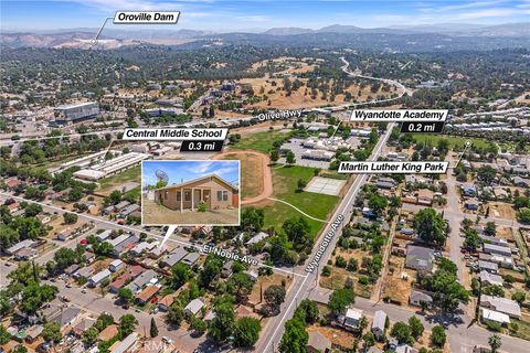 A home in Oroville