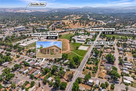 A home in Oroville