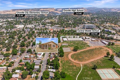 A home in Oroville