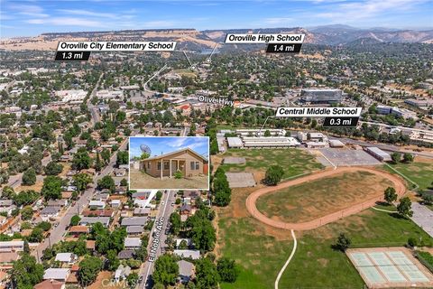 A home in Oroville