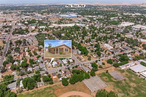 A home in Oroville