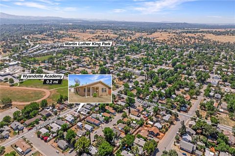 A home in Oroville