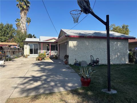 A home in San Bernardino