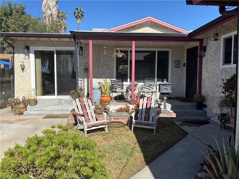 A home in San Bernardino